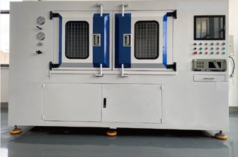 Impulse pressure testing machine
